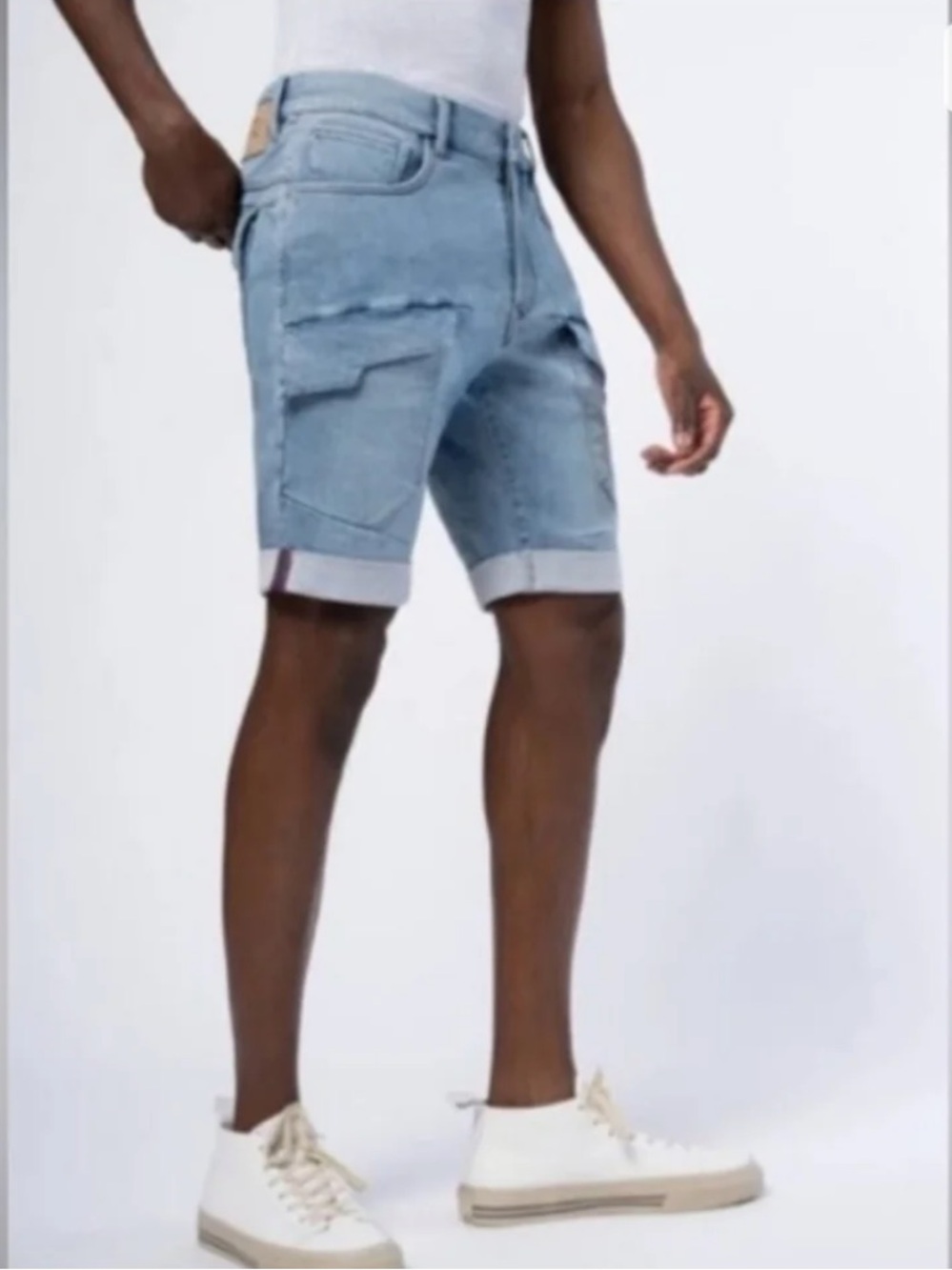Parasuco Reggae Medium Rise Shorts 34